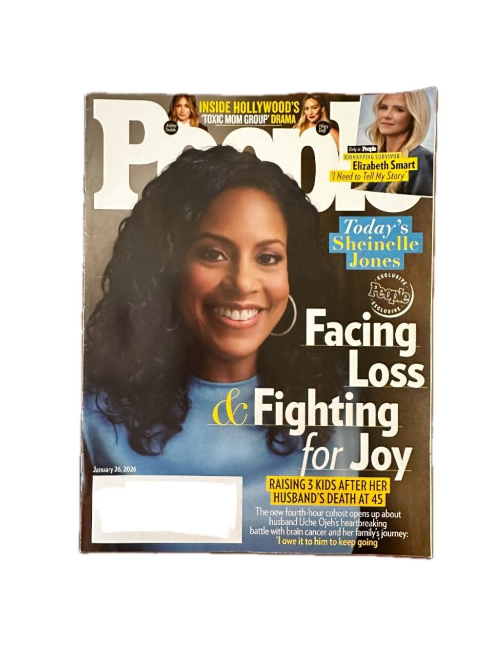 People Magazine January 26 2026 Sheinelle Jones Hollywood's Toxic Mom Drama